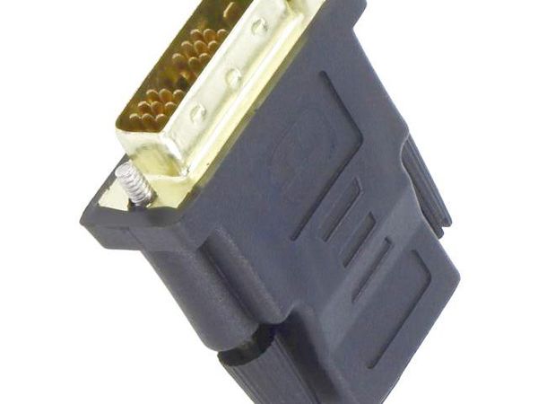 AD-0013-BK HDMI, Displayport & DVI Connectors