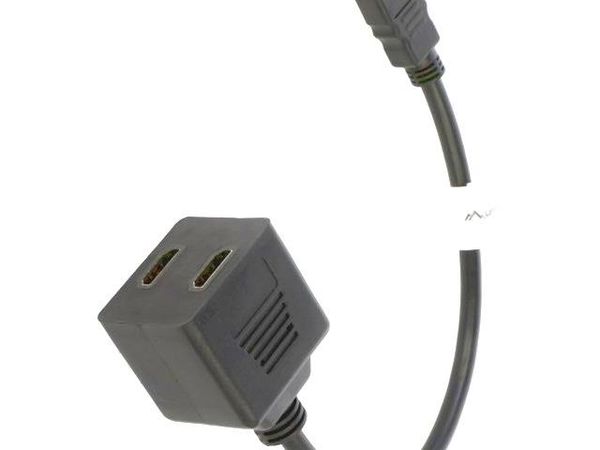 AD-0019-BK HDMI, Displayport & DVI Connectors