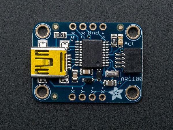 1580 electronic component of Adafruit