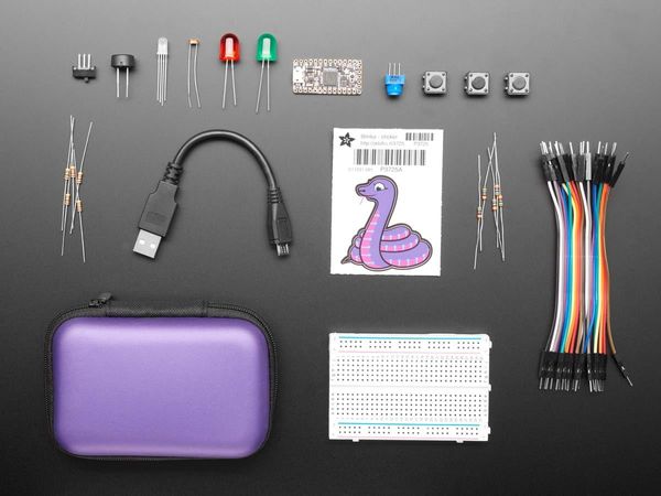 4028 electronic component of Adafruit