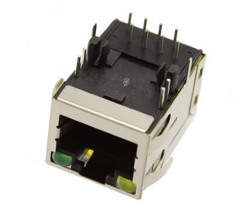 MTJ-88TUX1-FSD-PG-VLG1-M4C electronic component of Adam Tech