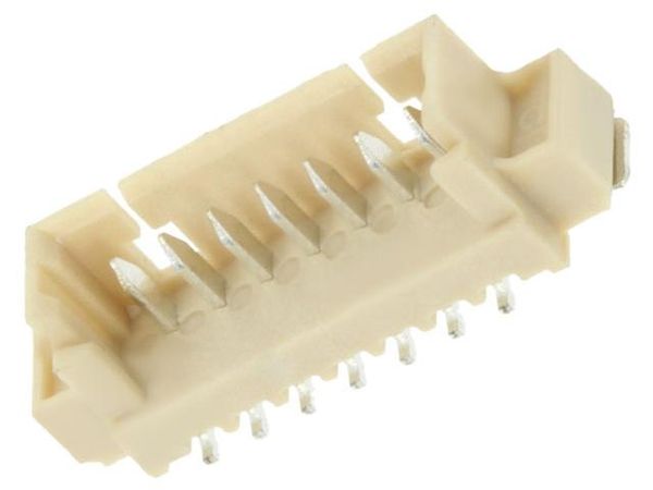 125SH-B-07-TS-SMT-T/R  Connectors