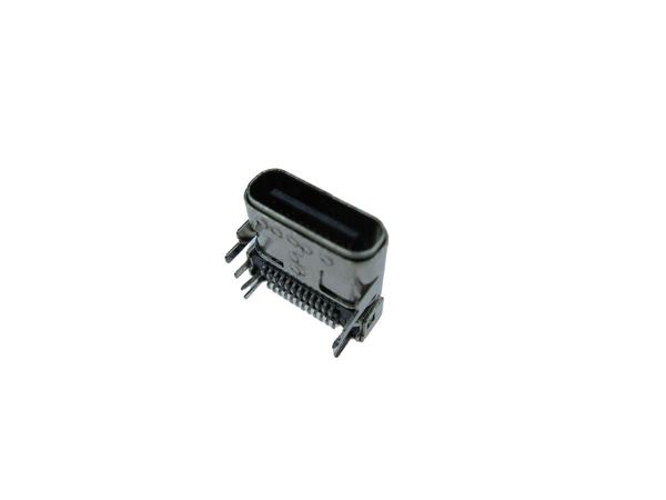 USB-C31-S-RA-CS2-SMT-BK-T/R electronic component of Adam