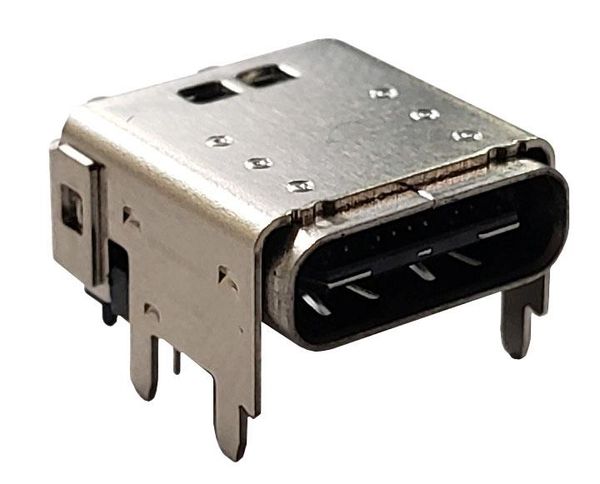 USB-C40-S-RA-BK-30-T/R electronic component of Adam