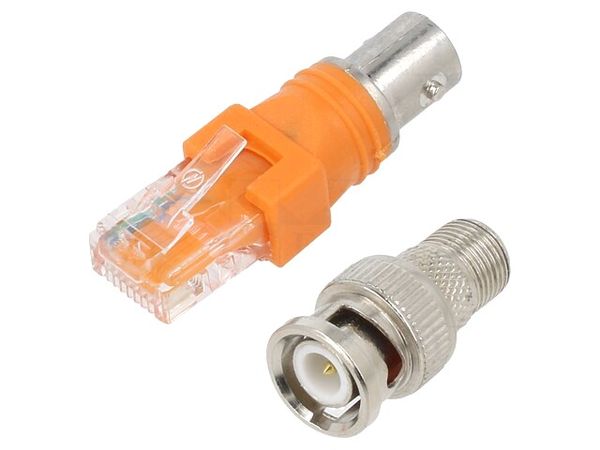 ADAPTOR RJ45-COAX electronic component of KURTH ELECTRONIC