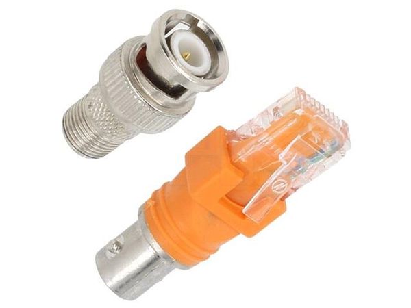 ADAPTOR RJ45-COAX  Test & Measurement