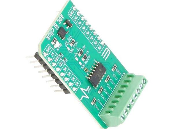 ADC 3 CLICK - CLICKID Daughter Cards & OEM Boards