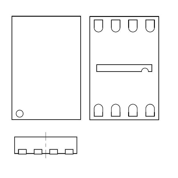 RM25C256C-LMAI-T electronic component of Dialog Semiconductor