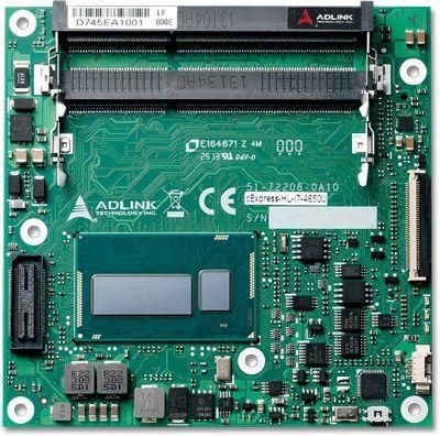 cExpress-HL-i3-4010U electronic component of ADLINK Technology