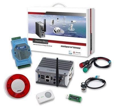 IoT Gateway Starter kit electronic component of ADLINK Technology