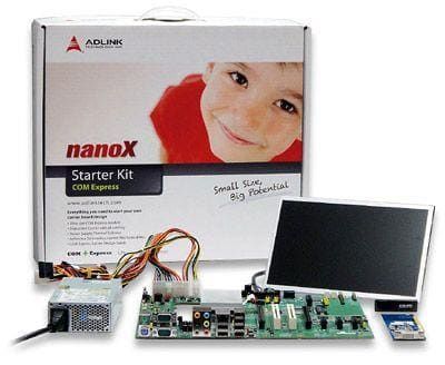 nanoX-STARTERKIT electronic component of ADLINK Technology