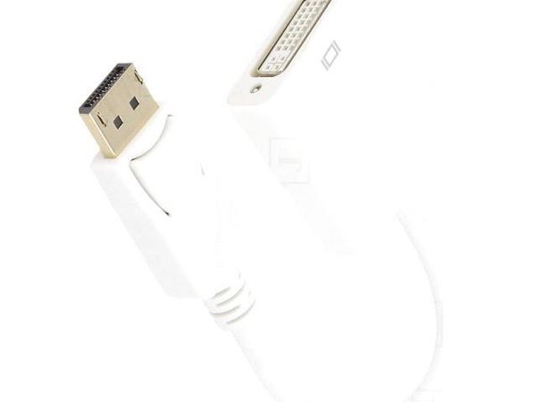 A-DPM-DVIF-002-W HDMI, Displayport & DVI Connectors
