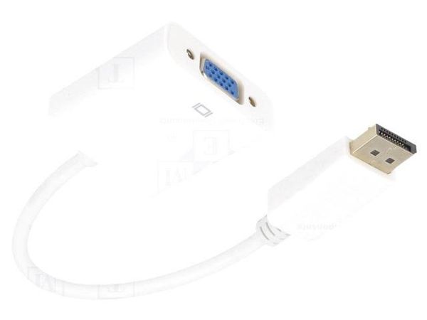 A-DPM-VGAF-02-W  Connectors