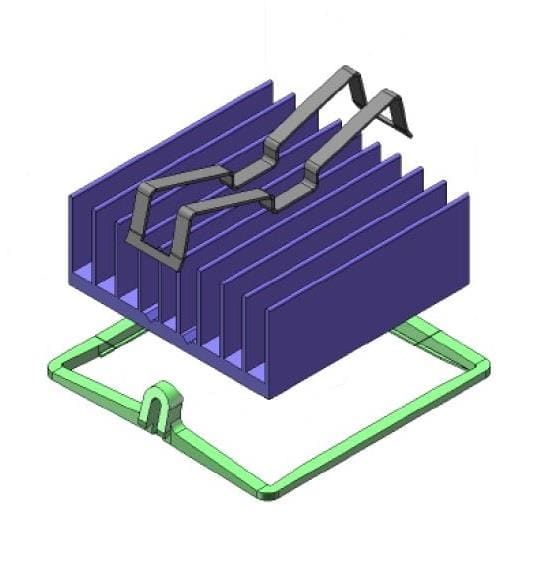 ATS-X53190P-C1-R0 electronic component of Advanced Thermal Solutions