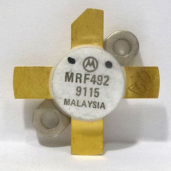 MRF492 electronic component of Advanced Semiconductor