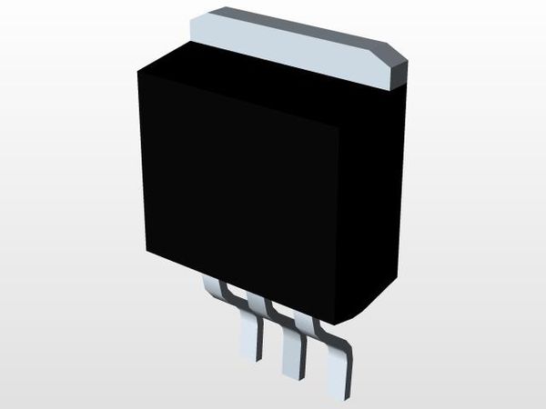 AMS1084CM electronic component of Advanced Monolithic Systems