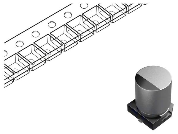 AEA1010102M016R electronic component of Kyocera AVX