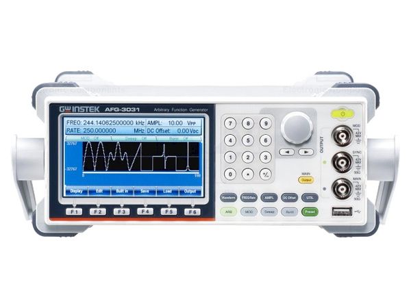 AFG-3031 electronic component of GW INSTEK