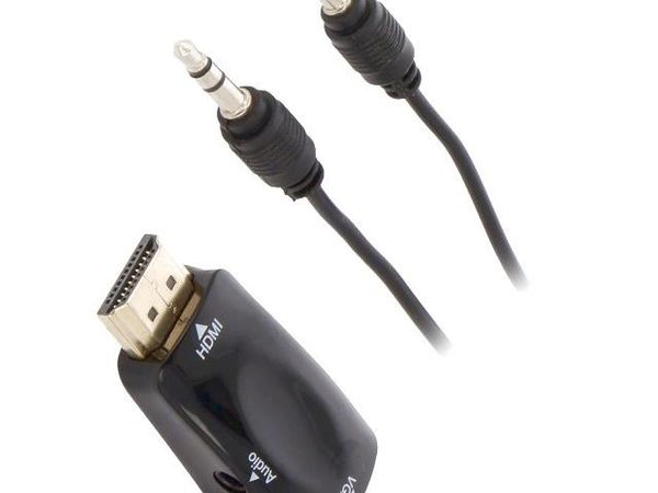 A-HDMI-VGA-02 HDMI, Displayport & DVI Connectors