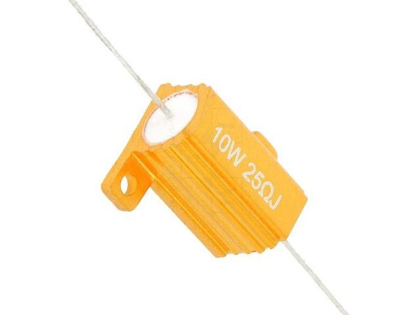 AHP10W-25RJ Wirewound Resistors - Chassis Mount