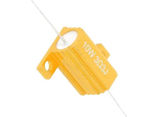 AHP10W-3R3J Wirewound Resistors - Chassis Mount