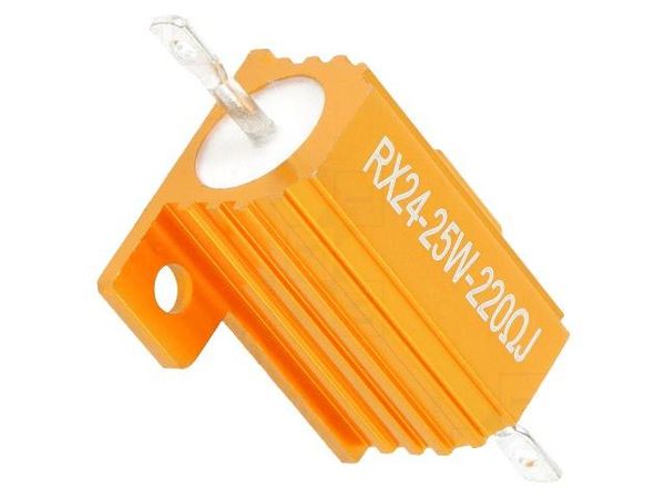 AHP25W-220RJ Wirewound Resistors - Chassis Mount