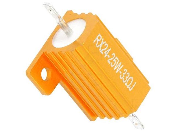 AHP25W-33RJ Wirewound Resistors - Chassis Mount