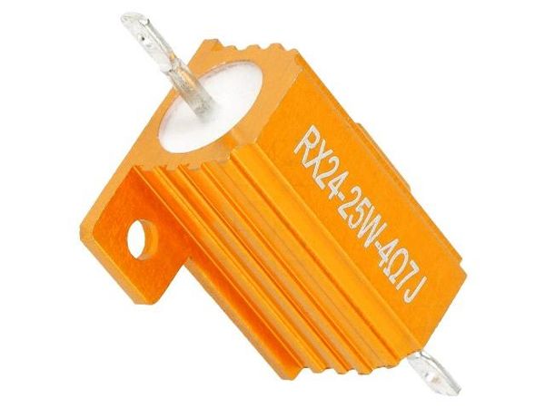 AHP25W-4R7J Wirewound Resistors - Chassis Mount