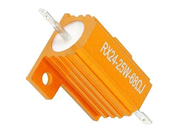 AHP25W-68RJ Wirewound Resistors - Chassis Mount