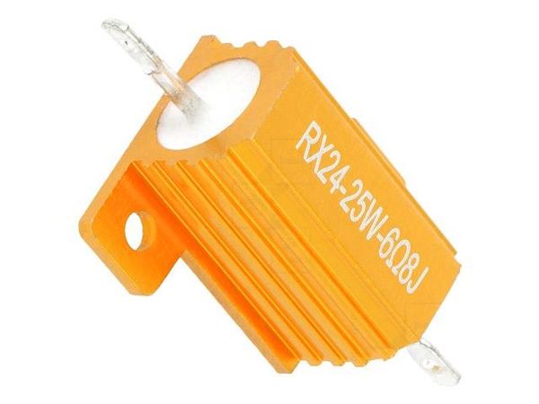 AHP25W-6R8J Wirewound Resistors - Chassis Mount