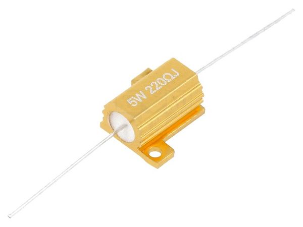 AHP5W-220RJ electronic component of SR Passives