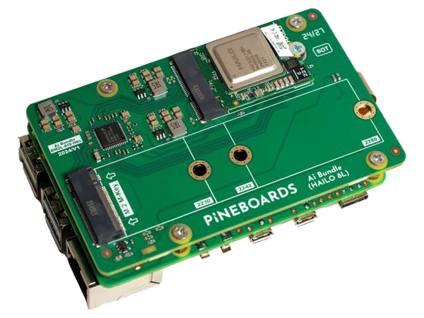 AI BUNDLE (HAILO 8L) electronic component of PINEBOARDS
