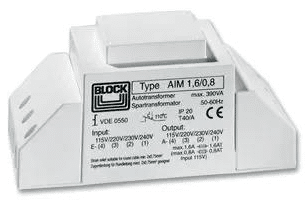 AIM1.6/0.8 electronic component of Block