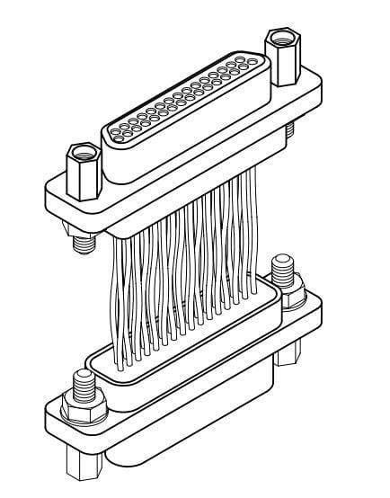 MM-2J2-025-PP1-4600-A3X electronic component of AirBorn