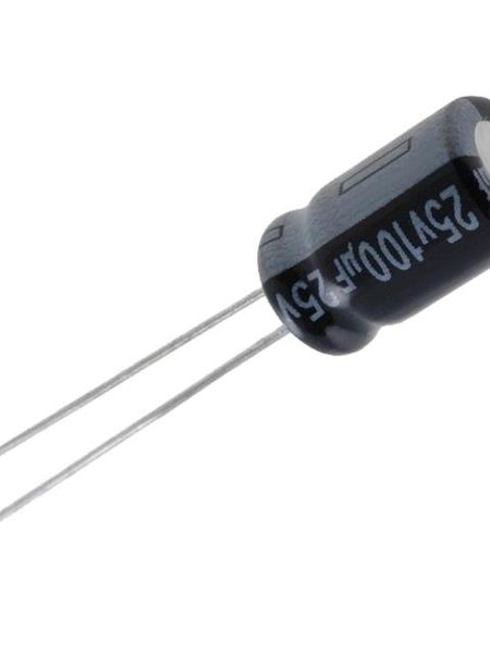 CE-100/25PHT-Y Aluminium Electrolytic Capacitors - Radial Leaded
