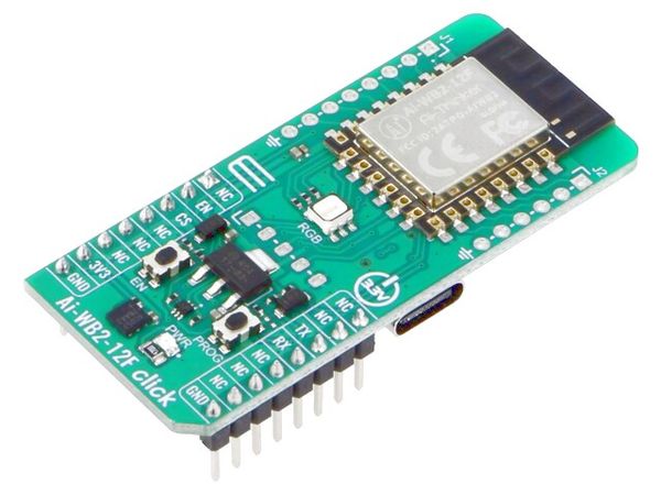 AI-WB2-12F CLICK electronic component of MikroElektronika