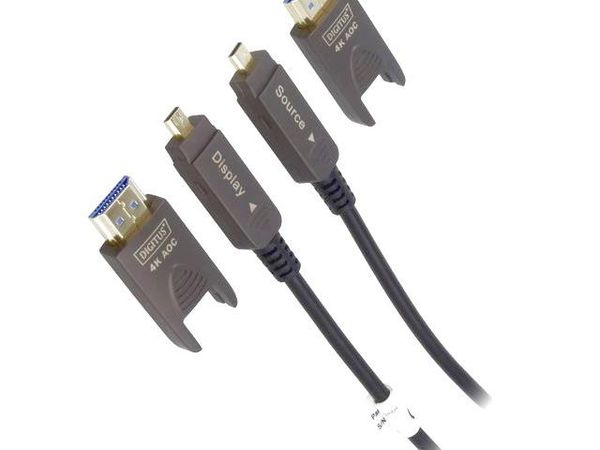AK-330127-100-S HDMI, Displayport & DVI Connectors