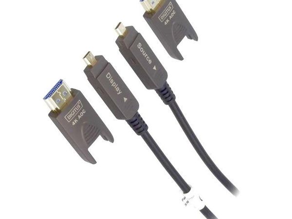 AK-330127-150-S HDMI, Displayport & DVI Connectors