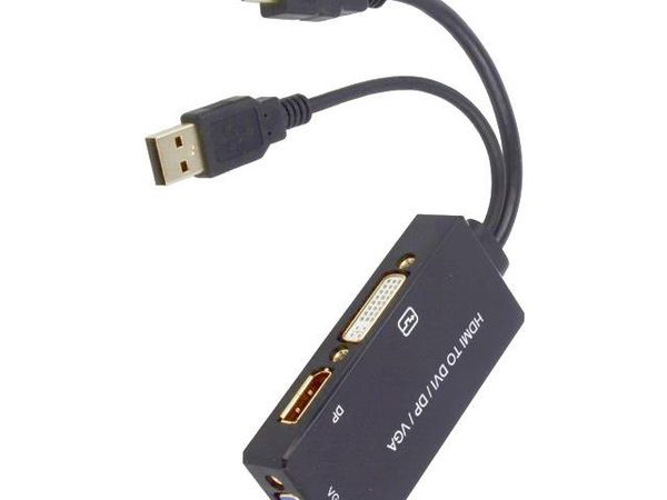 AK-330403-002-S HDMI, Displayport & DVI Connectors