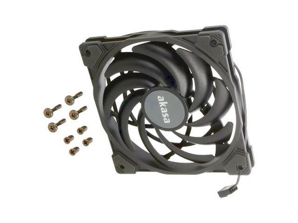 AK-FN122-BK DC Fans