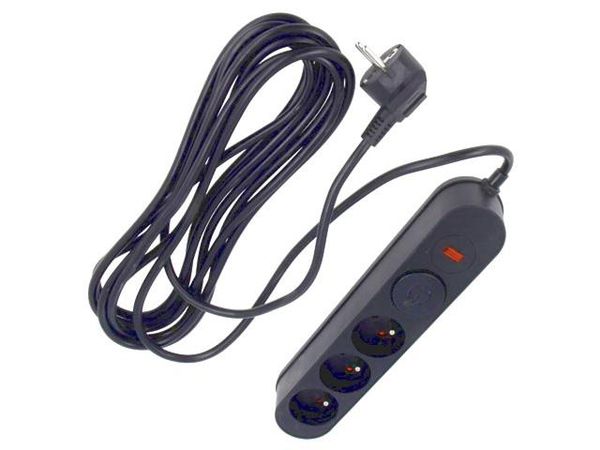 AL3/PL/3M/CZARNY  Connectors