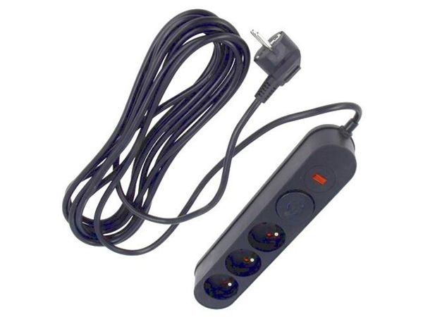 AL3/PL/5M/CZARNY  Connectors