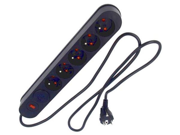 AL5/PL/3M/CZARNY  Connectors
