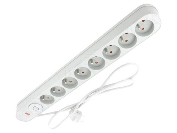 AL8/PL/1,5M/SZARY  Connectors