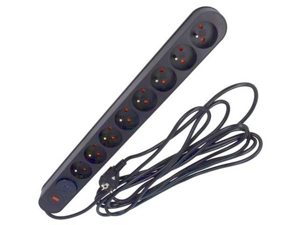 AL8/PL/5M/CZARNY  Connectors