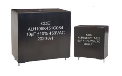 ALH206K251B104 electronic component of Cornell Dubilier