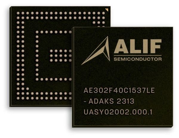 AE302F40C1537LE-Y electronic component of Alif Semiconductor