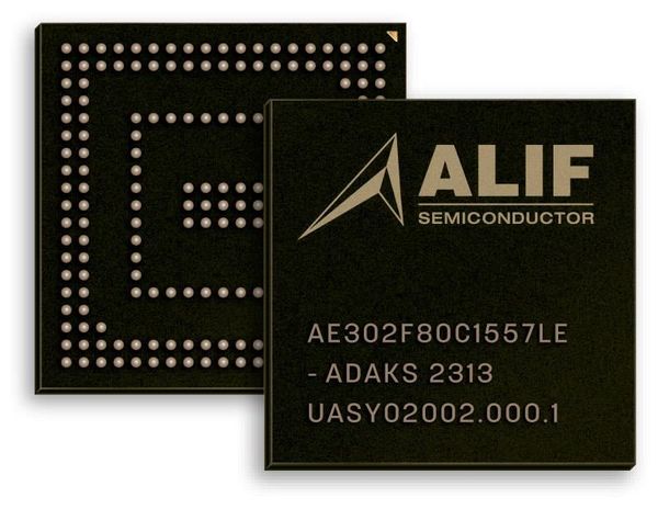 AE302F80C1557LE-Y electronic component of Alif Semiconductor