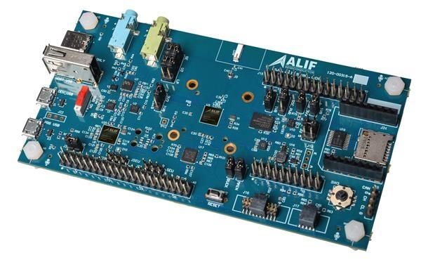 DK-E1C electronic component of Alif Semiconductor