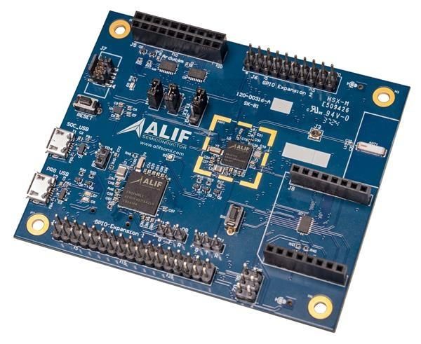 SK-B1 electronic component of Alif Semiconductor